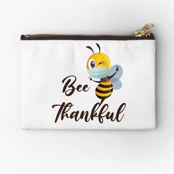 Item preview, Funny Bee Thankful, Thanksgiving Quarantine Gifts designed and sold by env1nada.