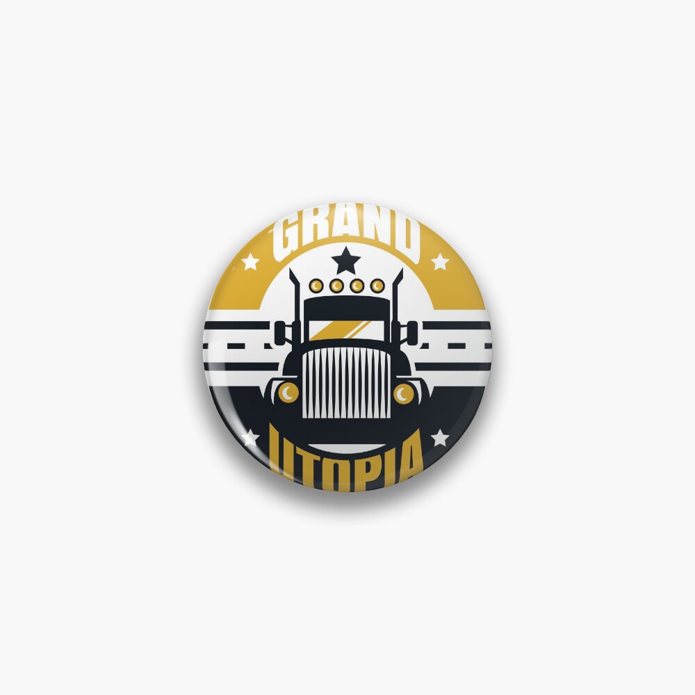Aperçu de l'œuvre Badge créée et vendue par MyGodness.