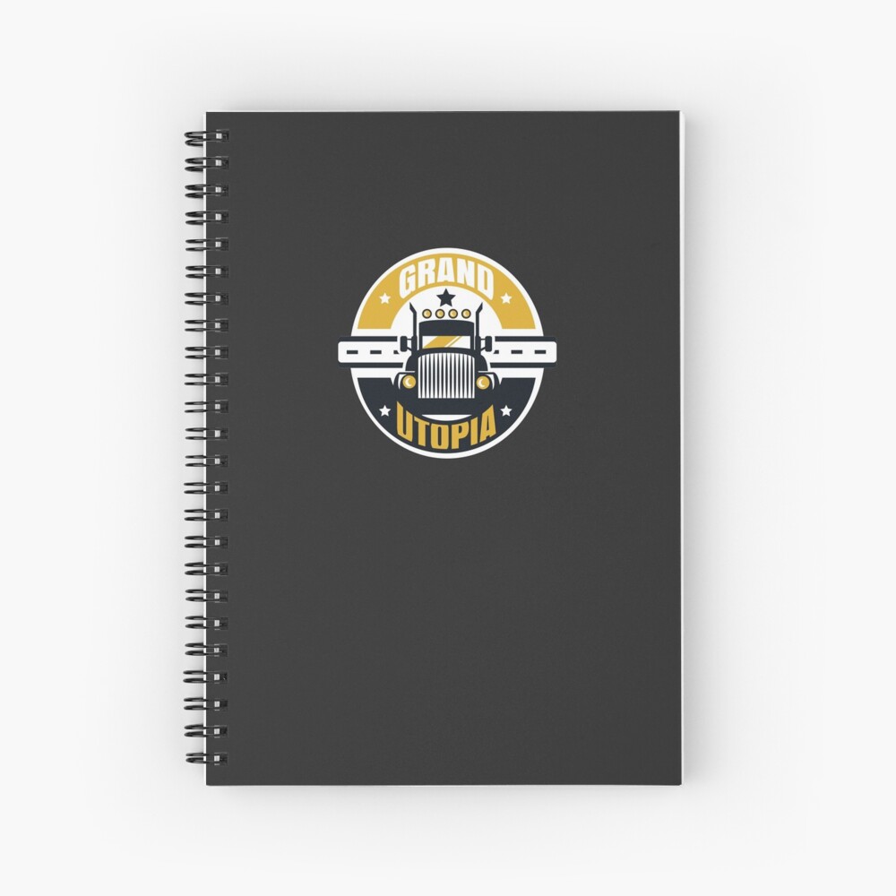 Cahier à spirale « Grand Utopia Logo»
