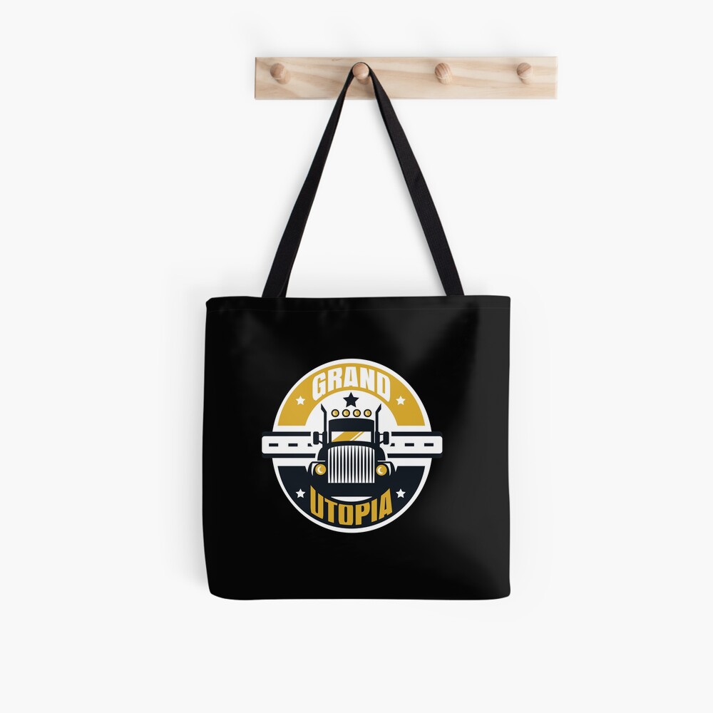 Aperçu de l'œuvre Tote bag doublé créée et vendue par MyGodness.