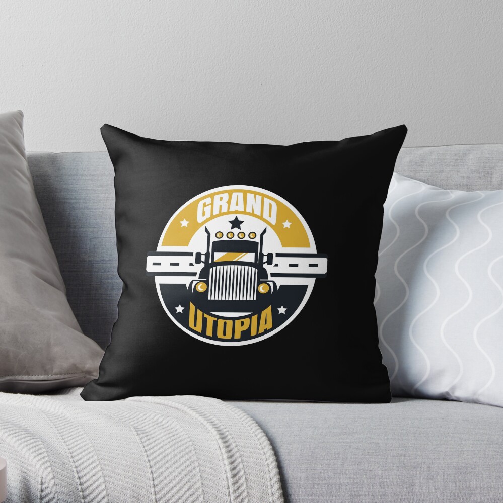 Aperçu de l'œuvre Coussin créée et vendue par MyGodness.