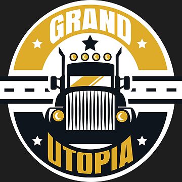 Aperçu de l'œuvre Grand Utopia Logo de MyGodness