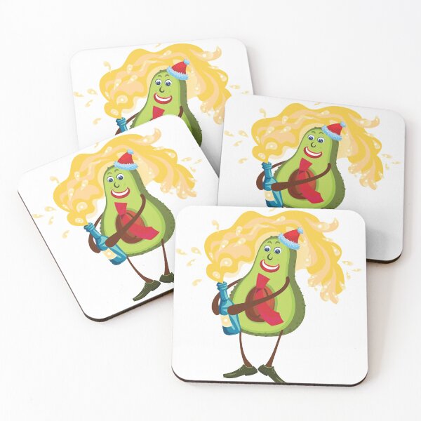 Item preview, christmas avocado designed and sold by zanbo.