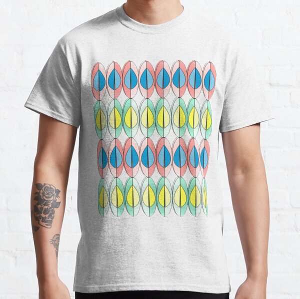 simple and eye-catching pattern Classic T-Shirt