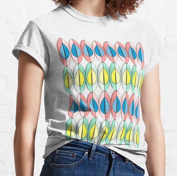 simple and eye-catching pattern Classic T-Shirt