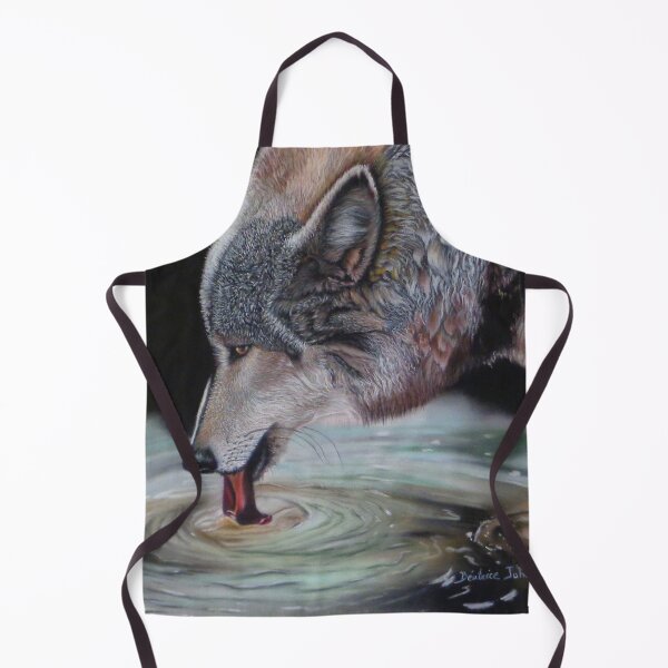 Item preview, A water point for a wolf designed and sold by beatrice-juhel.