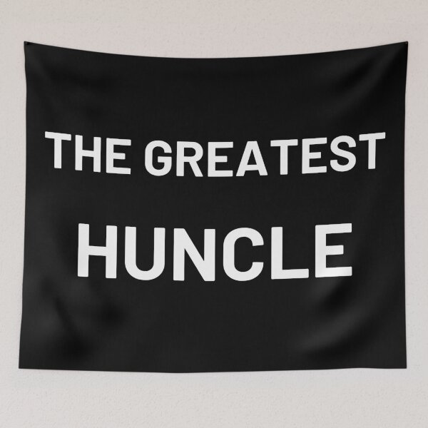 Item preview, The Greatest Uncle Huncle designed and sold by Windmill Wildflowers.
