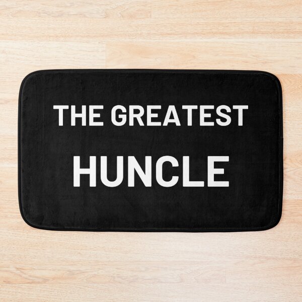 Item preview, The Greatest Uncle Huncle designed and sold by Windmill Wildflowers.