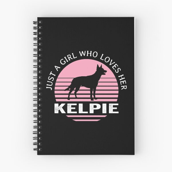 Item preview, Just A Girl Who Loves Her Kelpie designed and sold by B-RAD-Designs.