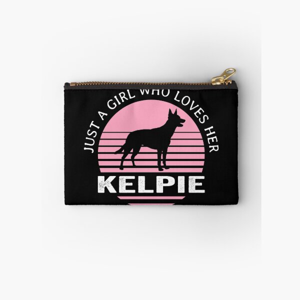Item preview, Just A Girl Who Loves Her Kelpie designed and sold by B-RAD-Designs.