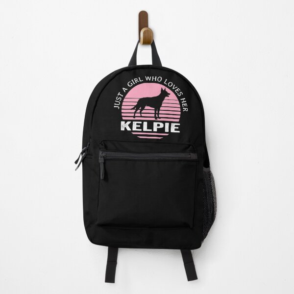 Item preview, Just A Girl Who Loves Her Kelpie designed and sold by B-RAD-Designs.