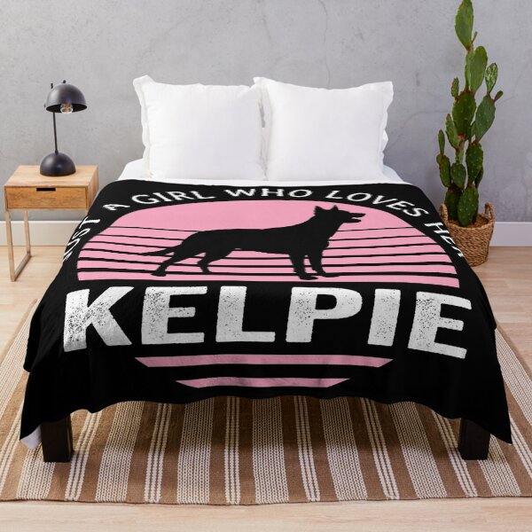 Item preview, Just A Girl Who Loves Her Kelpie designed and sold by B-RAD-Designs.