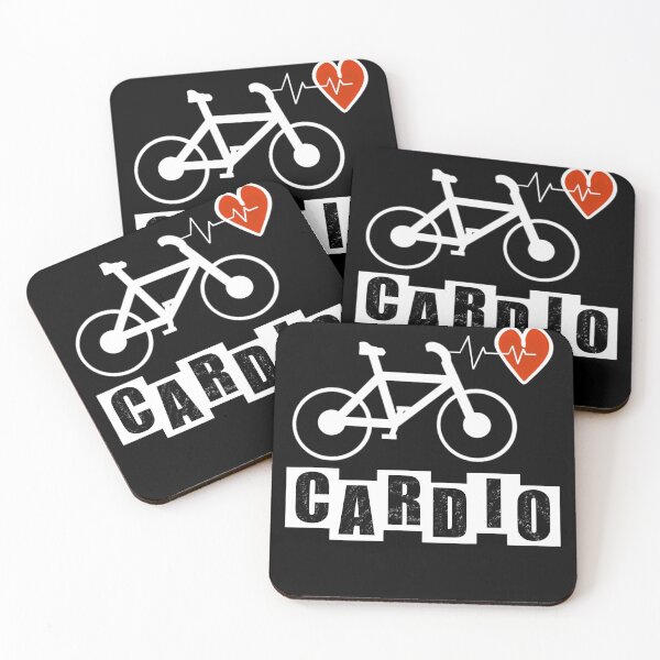 Item preview, Cardio - black designed and sold by BusyMonkeys.