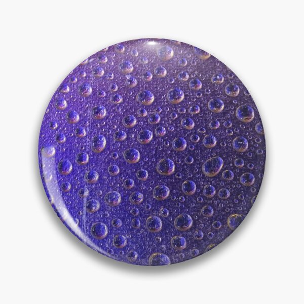 Item preview, Purple Bubbles Pattern Drip Blue Water Drops Raindrops designed and sold by DSWShirts.