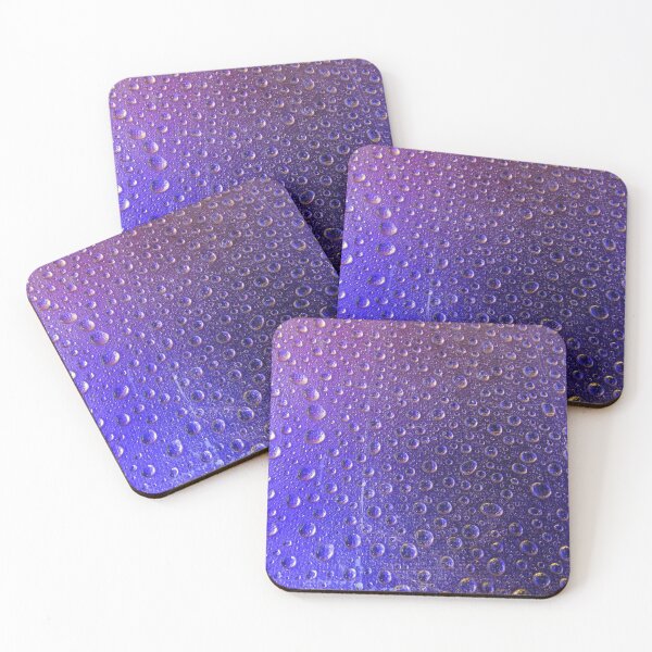 Item preview, Purple Bubbles Pattern Drip Blue Water Drops Raindrops designed and sold by DSWShirts.