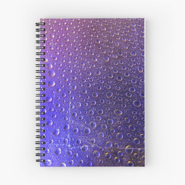 Item preview, Purple Bubbles Pattern Drip Blue Water Drops Raindrops designed and sold by DSWShirts.