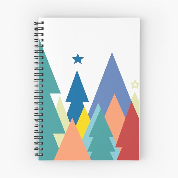 Item preview, graphic fir trees designed and sold by Kritzel-Claudi.