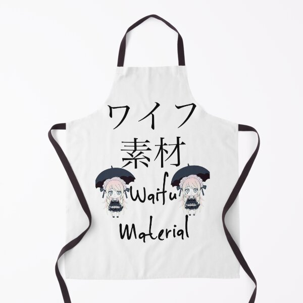 Item preview, Japanese Kanji “Waifu Material” designed and sold by ChibiSekai.