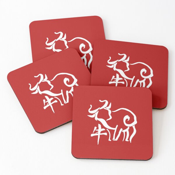 Item preview, Chinese New Year – Year of the Ox designed and sold by ValentinaHramov.