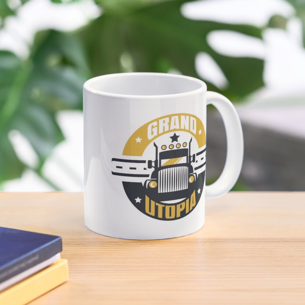 Aperçu de l'œuvre Mug classique créée et vendue par MyGodness.