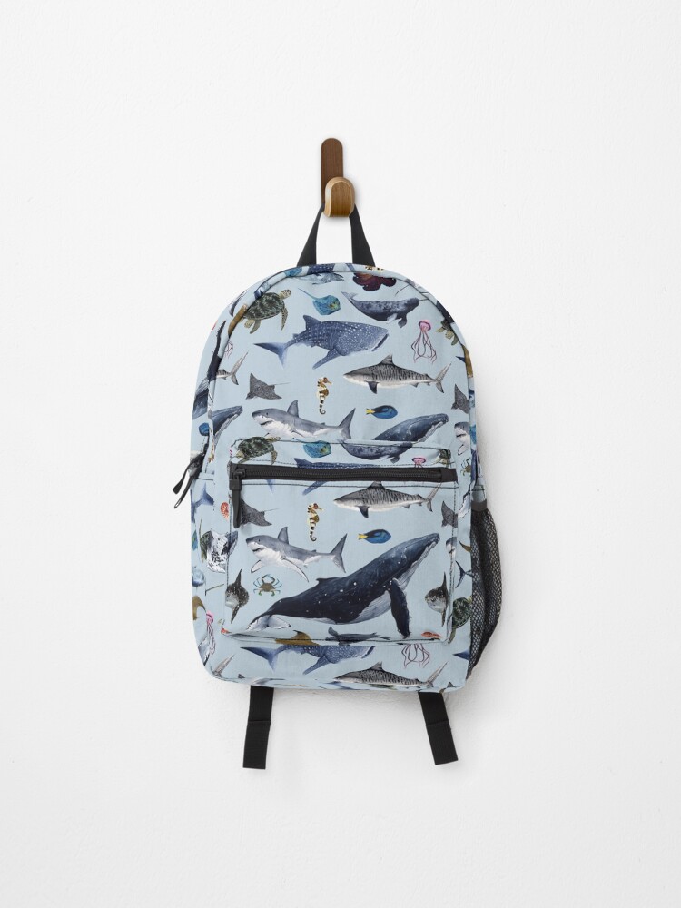 Sea 2025 creature backpack