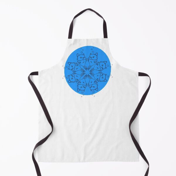 Item preview, Mercat Bubbles (Solo Circle) designed and sold by NakakiArt.