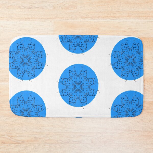 Item preview, Mercat Bubbles (Solo Circle) designed and sold by NakakiArt.