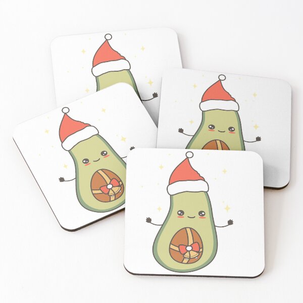 Item preview, christmas avocado designed and sold by zanbo.