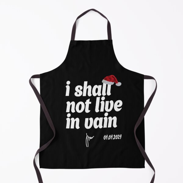 Item preview, i shall not live in vain designed and sold by Galina Kostyaeva.