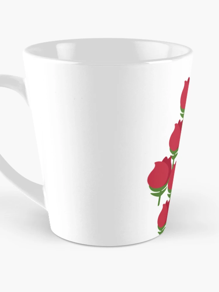 Thumbnail 3 of 4, Coffee Mug, Red Roses designed and sold by Deals Tobuy2020.