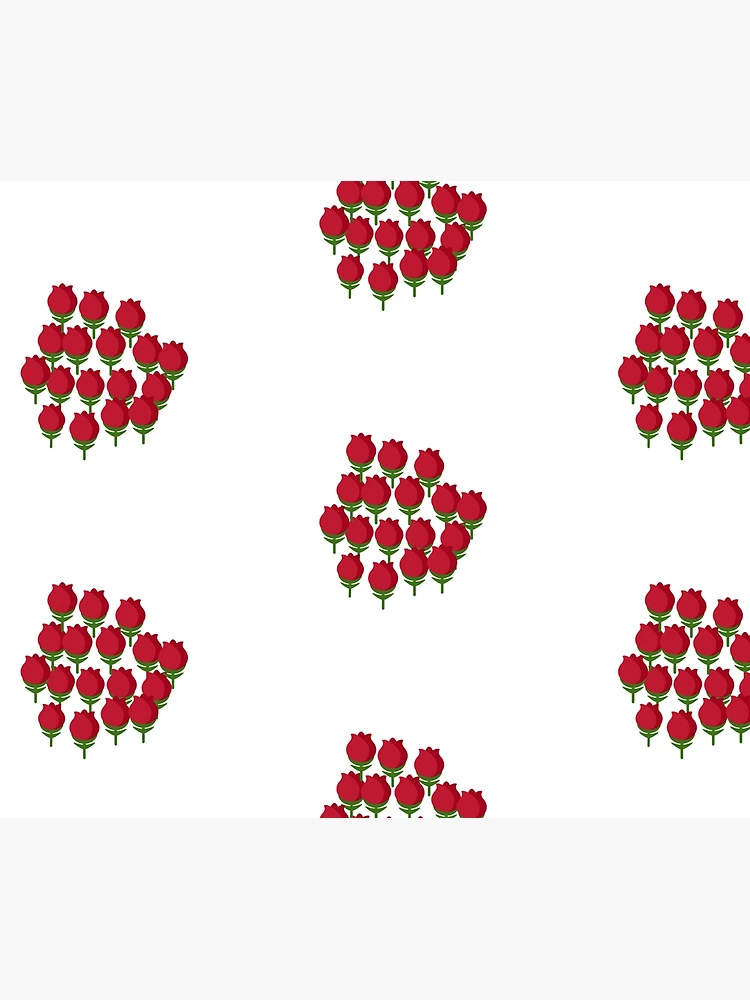 Thumbnail 3 of 3, Tapestry, Red Roses designed and sold by Deals Tobuy2020.
