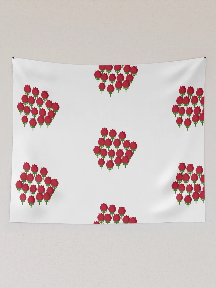 Thumbnail 2 of 3, Tapestry, Red Roses designed and sold by Deals Tobuy2020.