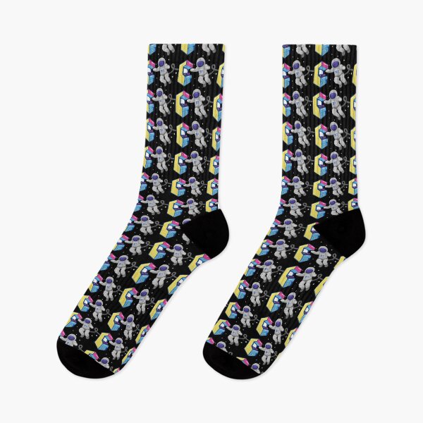 Item preview, Astronaut Playing Video Games in Space designed and sold by vladocar.