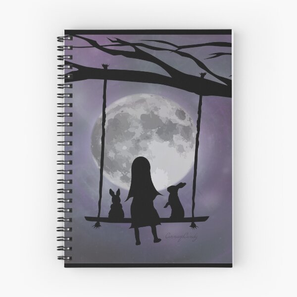 Artikelvorschau, Nur ich, meine Häschen und der Mond entworfen und verkauft von CarnageC.