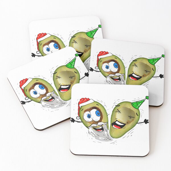 Item preview, christmas avocado designed and sold by zanbo.