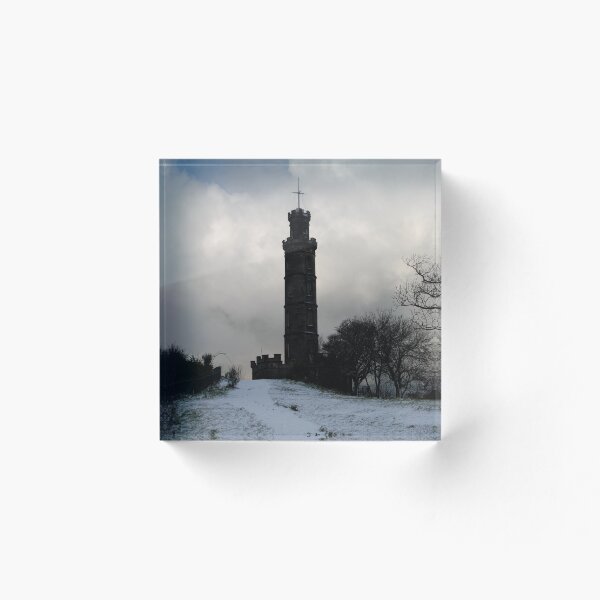Item preview, Nelson Monument separa las nubes designed and sold by justbmac.