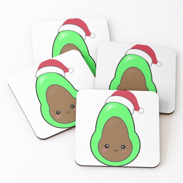 Item preview, christmas avocado designed and sold by zanbo.