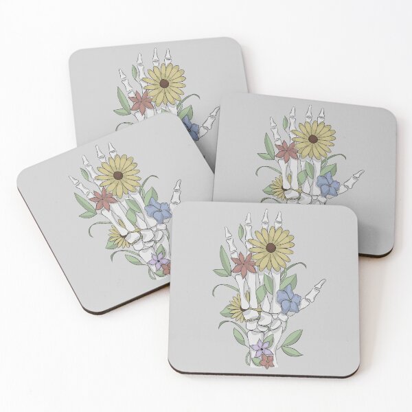 Item preview, Floral Bones designed and sold by jookietea.