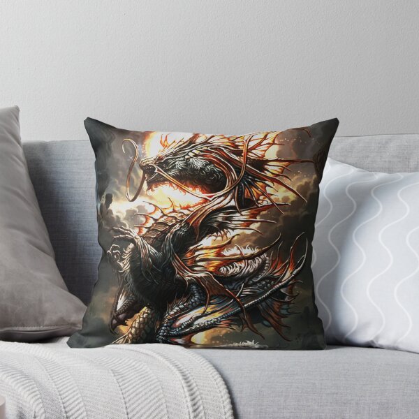 Item preview, The white dragon roar in the fantastic land designed and sold by Arramavis.