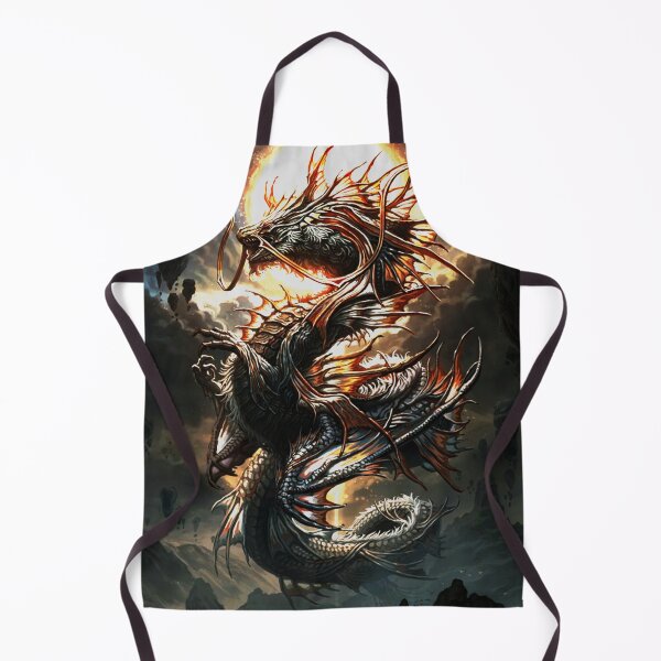Item preview, The white dragon roar in the fantastic land designed and sold by Arramavis.