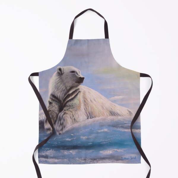Item preview, At the dawn of the polar bear designed and sold by beatrice-juhel.