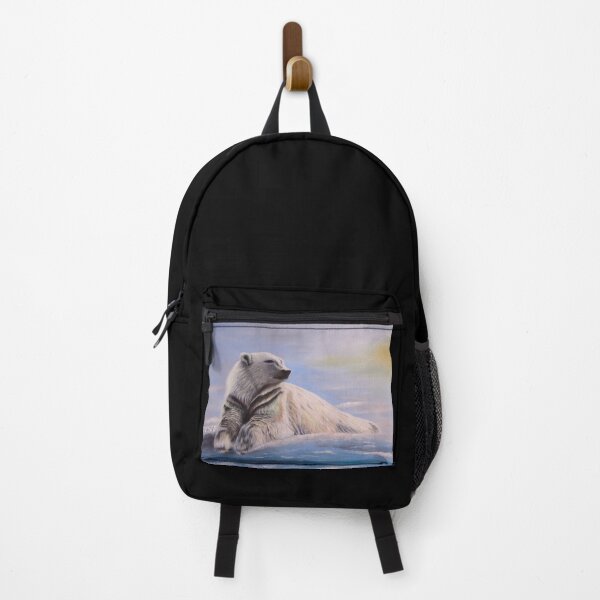 Item preview, At the dawn of the polar bear designed and sold by beatrice-juhel.