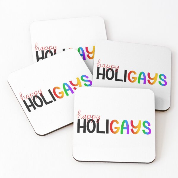 Item preview, happy holigays designed and sold by mustardmoon.