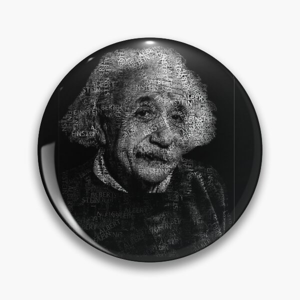 Aperçu de l'œuvre Albert Einstein Maths créée et vendue par MacCurious.