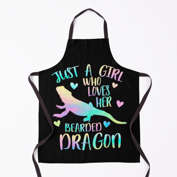 Item preview, Just a Girl who loves her Bearded Dragon designed and sold by PrettyPittie Shop.