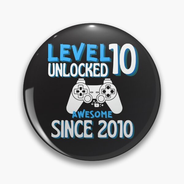 Item preview, Level 10 Unlocked Awesome 2010  designed and sold by Maya75.