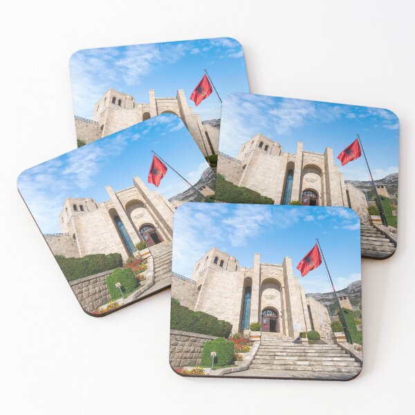 Item preview, The Skanderbeg Museum in Kruja, Albania designed and sold by mitzobs.