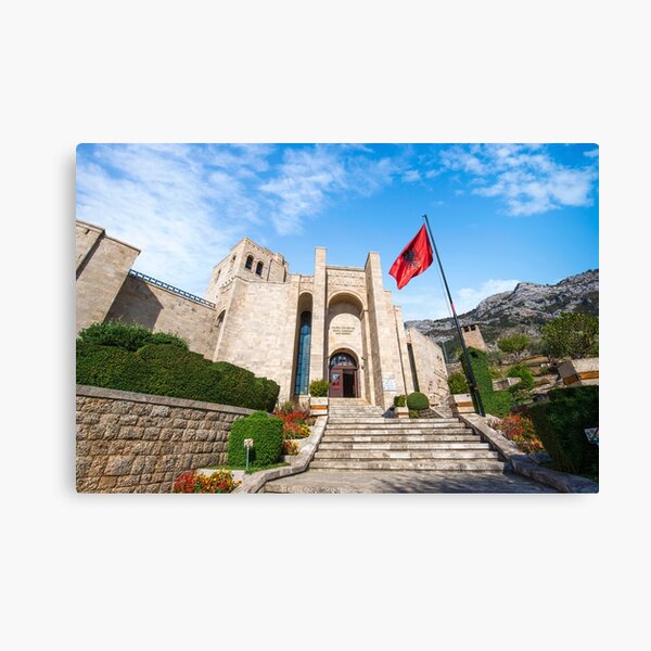 Item preview, The Skanderbeg Museum in Kruja, Albania designed and sold by mitzobs.