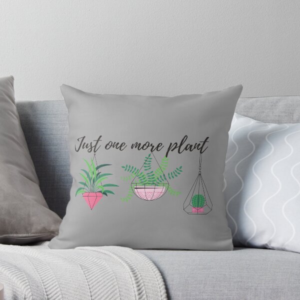 Item preview, Just one more plant designed and sold by Mystery-Kiwi.