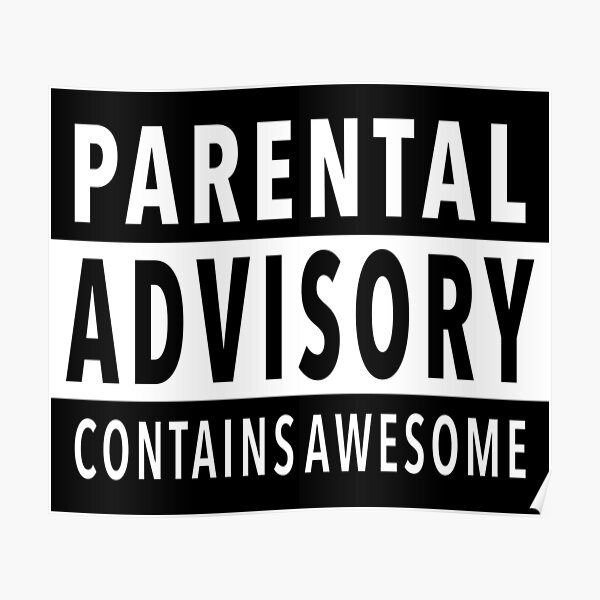 Фото parental advisory